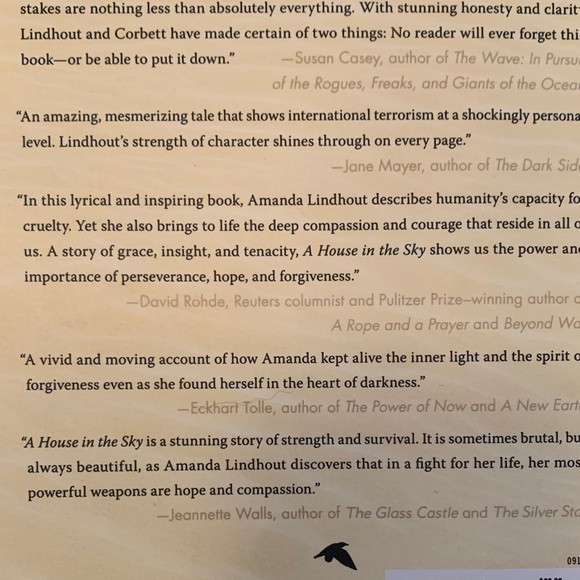 A House in the Sky Coffee Table Book - Black and Gold - Picture 10 of 10